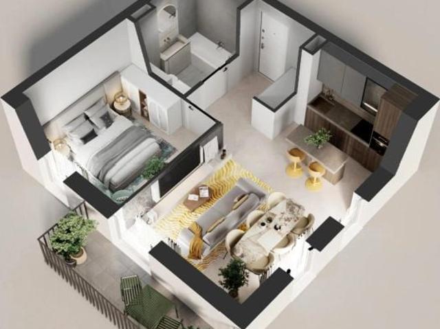 Mieszkanie 38m²