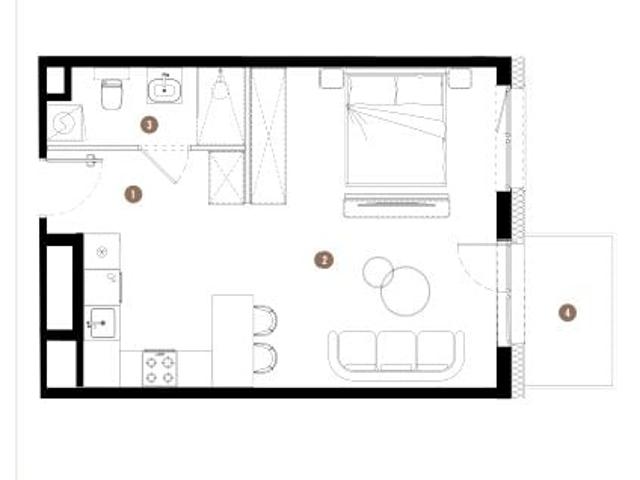 Mieszkanie 38m²