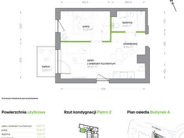 Mieszkanie 38m²