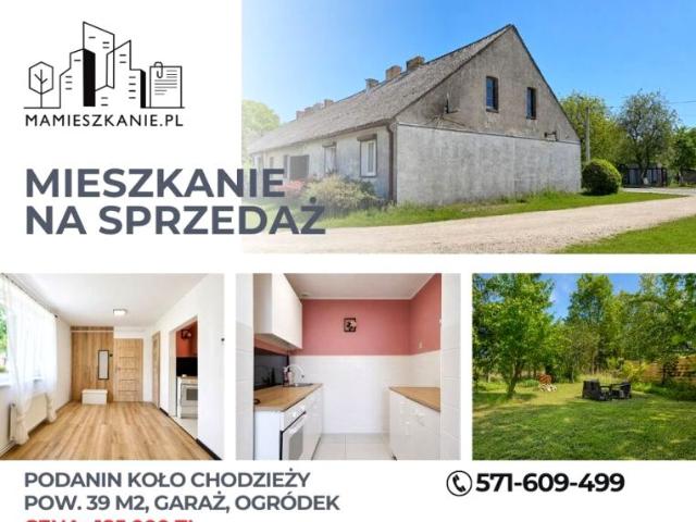 Mieszkanie 39 m², Podanin