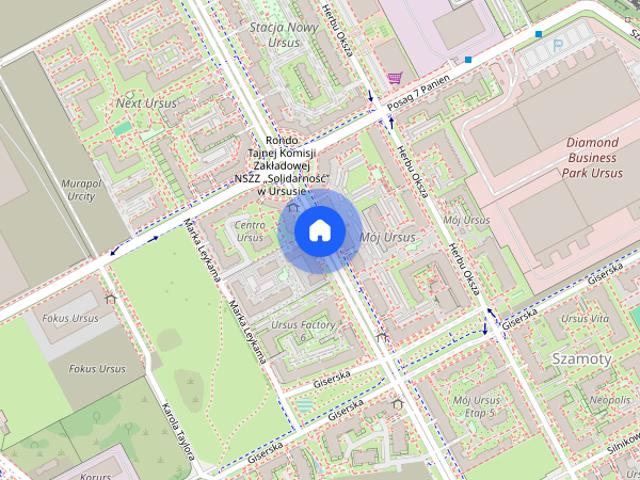 Mieszkanie, 39 m², Warszawa