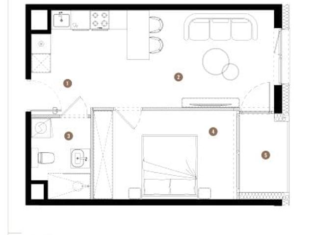 Mieszkanie 39,3m²