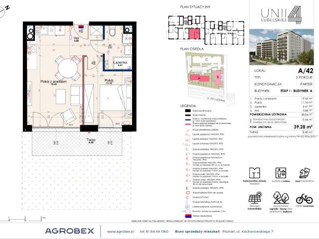 Mieszkanie 38,8m²