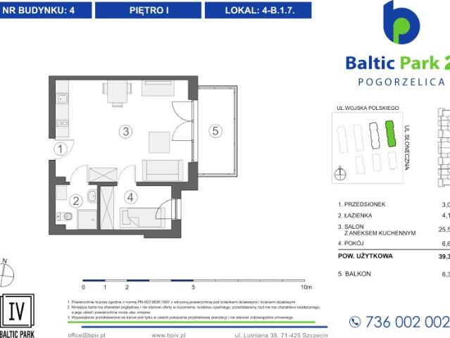 Mieszkanie 39,3m²
