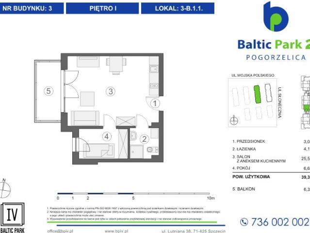 Mieszkanie 39,3m²