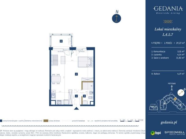Mieszkanie 39,3m²