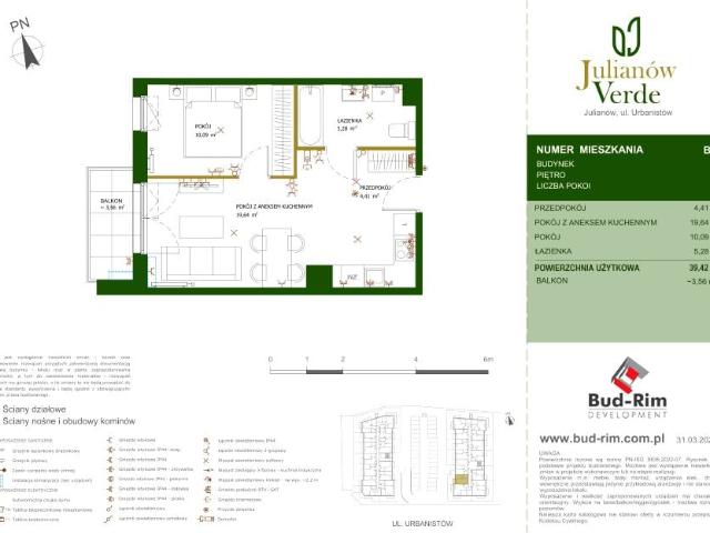 Mieszkanie 39,4m²