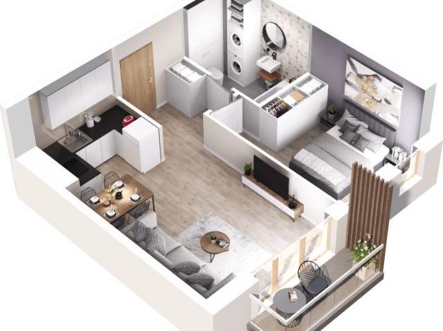 Mieszkanie 39,4m²