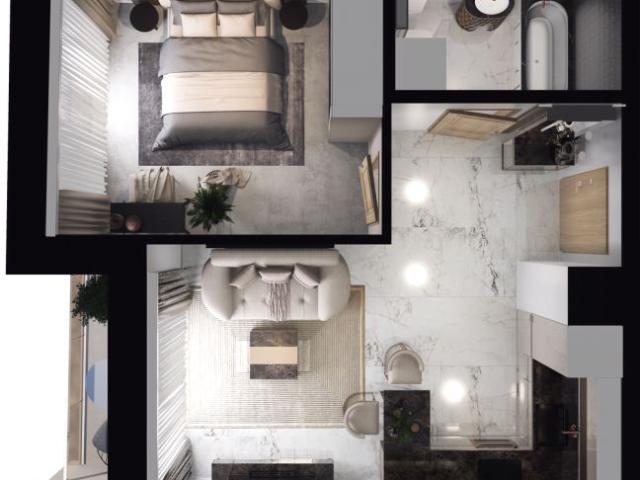Mieszkanie 39,5m²