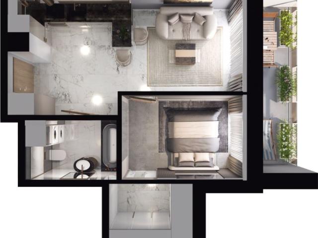 Mieszkanie 39,8m²