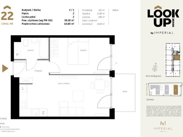Mieszkanie 39,6m²