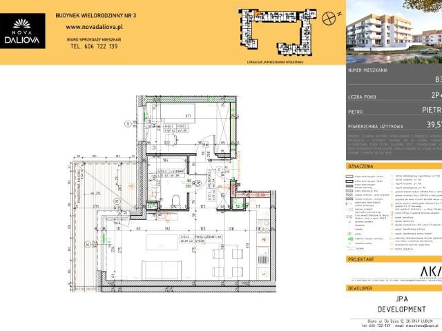 Mieszkanie 39,6m²