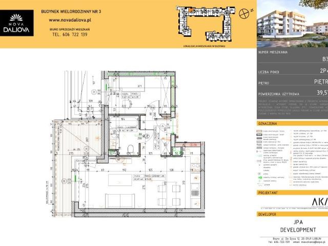 Mieszkanie 39,6m²