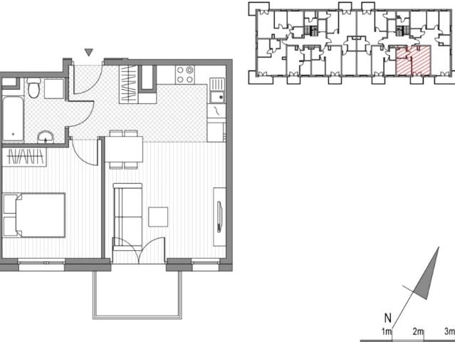 Mieszkanie 39,9m²