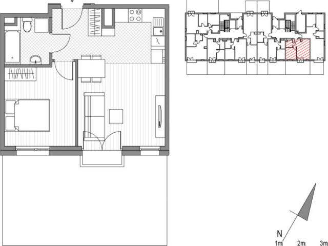 Mieszkanie 39,8m²