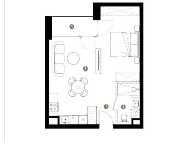 Mieszkanie 39,8m²