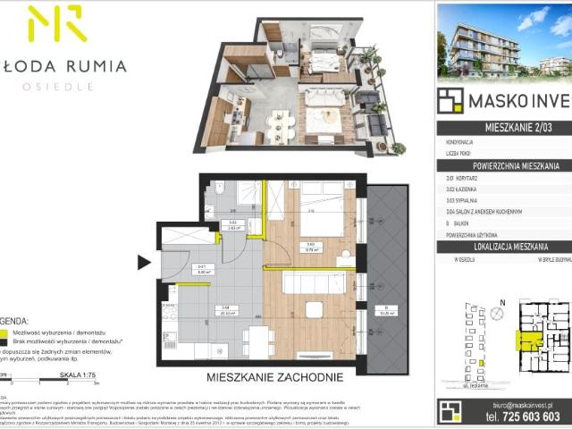 Mieszkanie 39,9m²