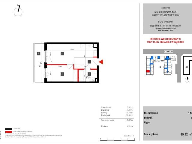 Mieszkanie 39,9m²