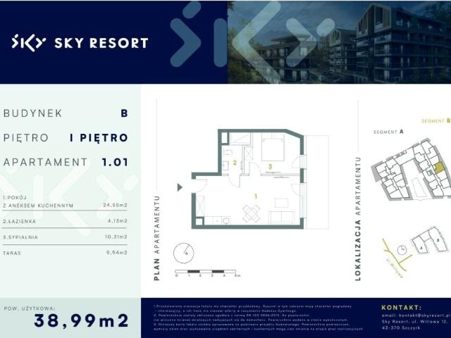 Mieszkanie 39m²