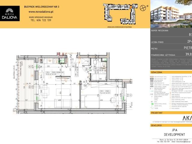Mieszkanie 39m²