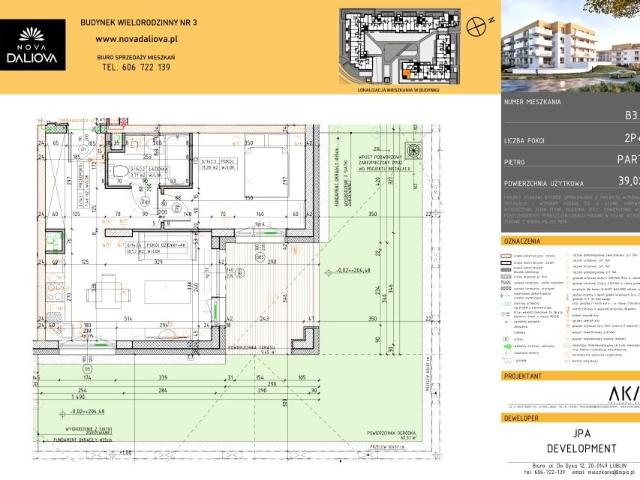 Mieszkanie 39m²