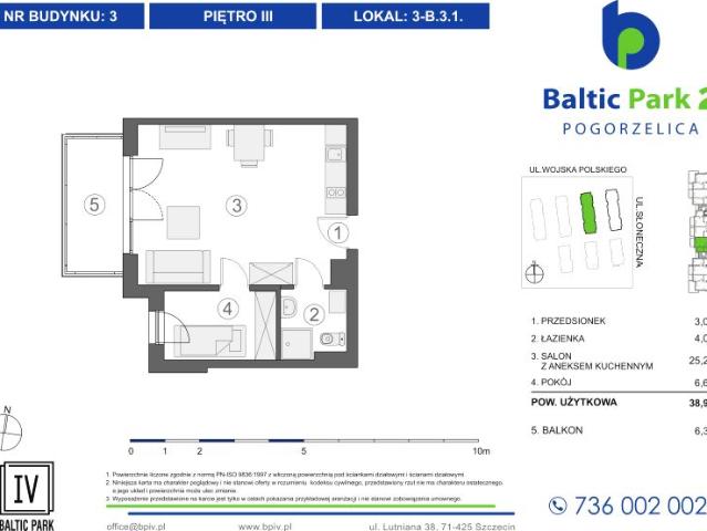 Mieszkanie 39m²