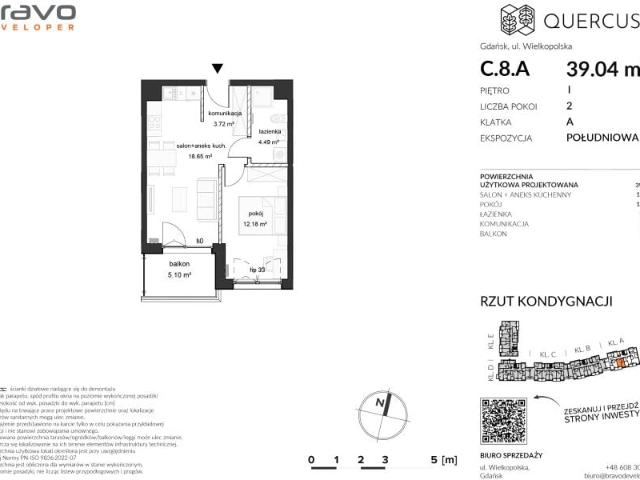 Mieszkanie 39,6m²