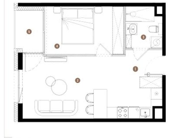 Mieszkanie 39m²