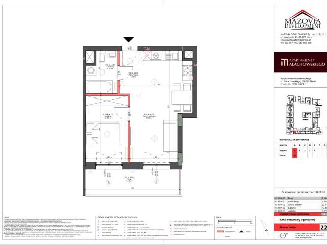 Mieszkanie 39m²