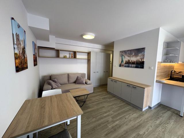 Mieszkanie 30 m² nad rzeką na wynajem ul. Jeździecka, Wrocław, Krzyki Partynice