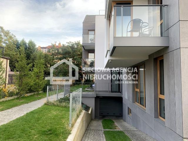 Mieszkanie 30 m² z kuchnią z oknem na wynajem ul. Pogodna, Sopot, Wyścigi