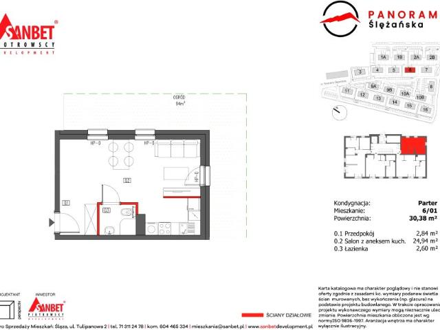 Mieszkanie 30,4m²