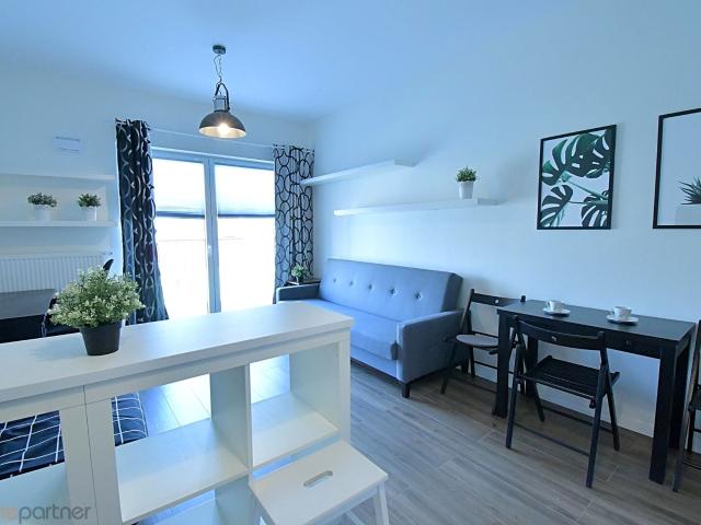 Mieszkanie 30,53 m² z aneksem kuchennym na wynajem ul. Kaszubska, Wrocław, Śródmieście