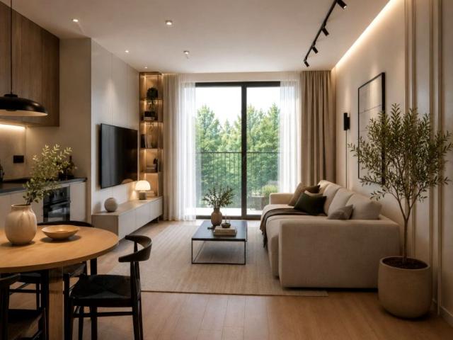 Mieszkanie 30,73 m², Gdańsk