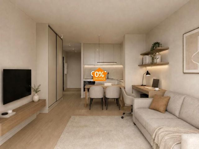Mieszkanie 30,82 m², Kraków