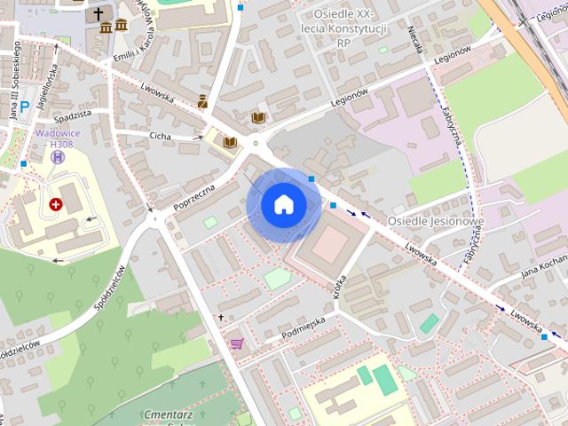 mieszkanie 30m2. Wadowice Lwowska. BEZ PROWIZJI