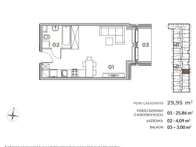 Mieszkanie 30m²