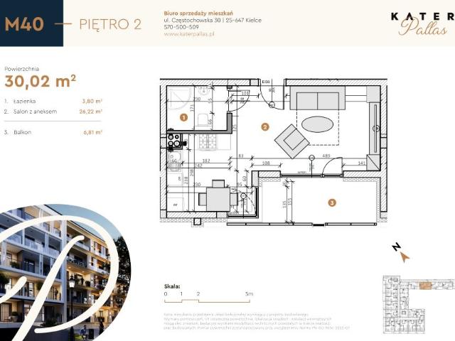 Mieszkanie 30m²