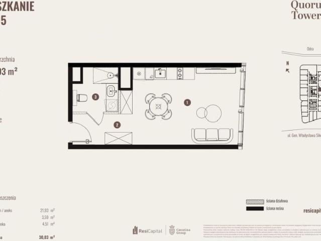Mieszkanie 30m²
