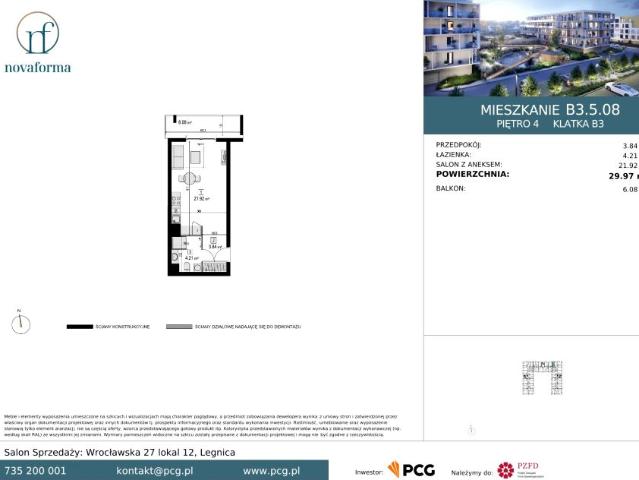 Mieszkanie 30m²