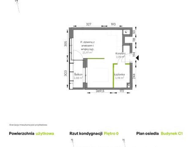 Mieszkanie 30m²