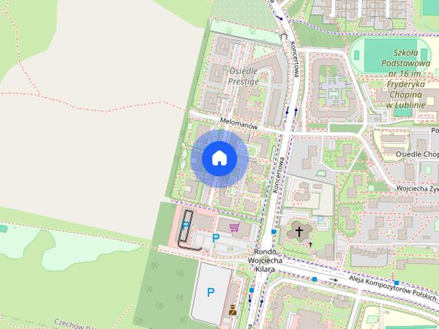 Mieszkanie, 31 m², Lublin