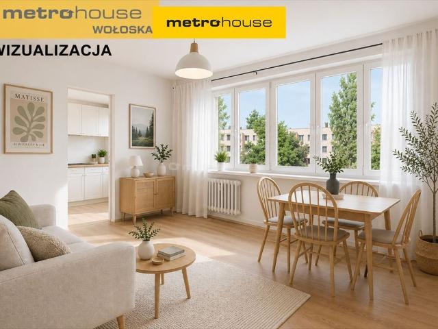 Mieszkanie 31 m² z widokiem na zieleń, Mokotów polecam