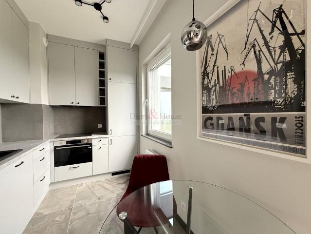 Mieszkanie 31 m² z kuchnią z oknem na wynajem Gdańsk, Piecki Migowo Morena