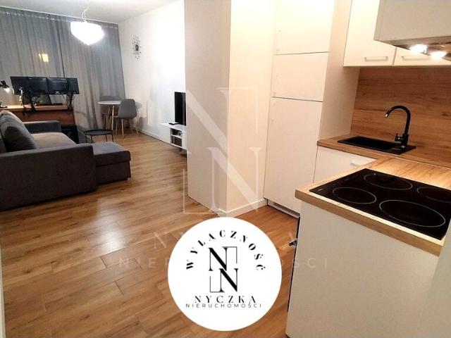 Mieszkanie 31,15 m² z aneksem kuchennym na wynajem Szczecin