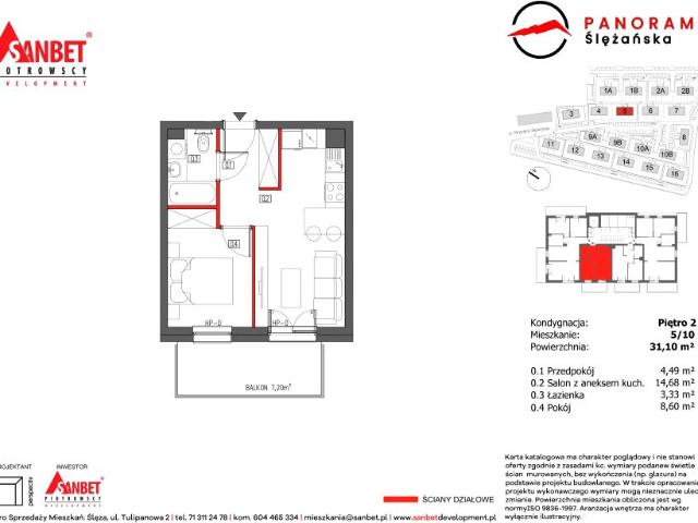 Mieszkanie 31,1m²