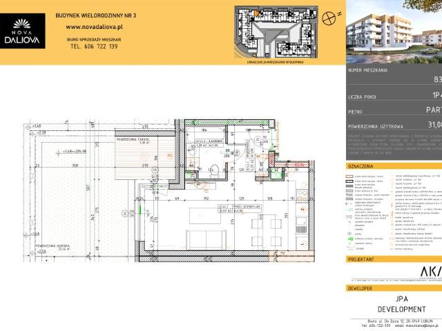 Mieszkanie 31,1m²