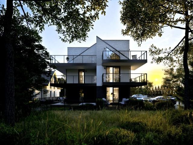 Mieszkanie 31,36 m², Dębki