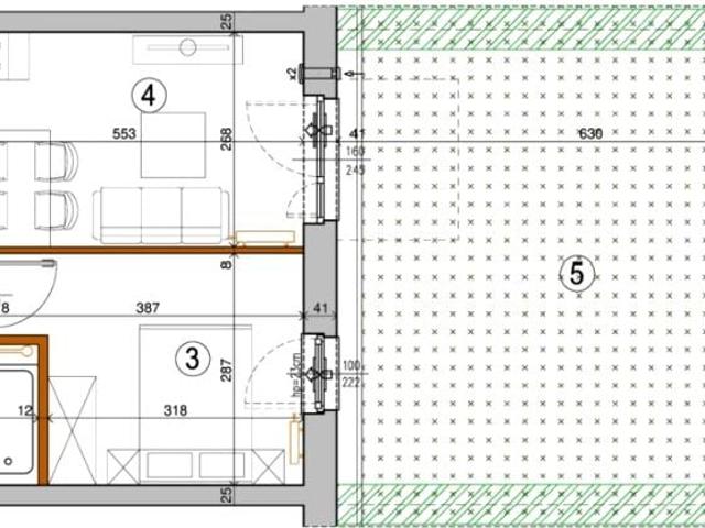 Mieszkanie 31,60 m², Ząbki