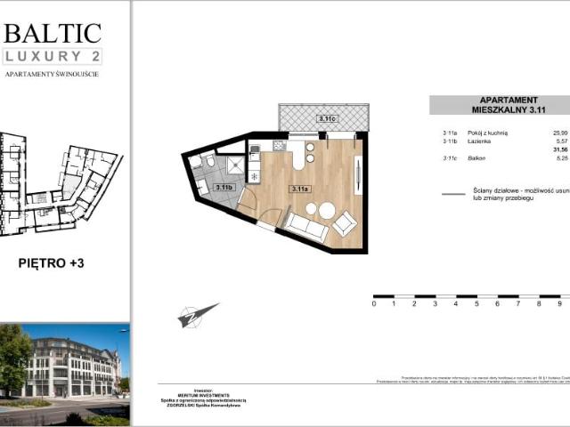 Mieszkanie 31,6m²